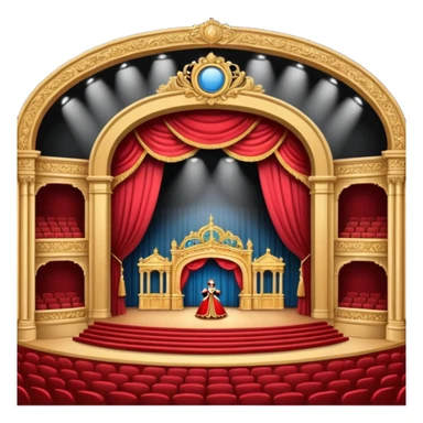 Opera sticker