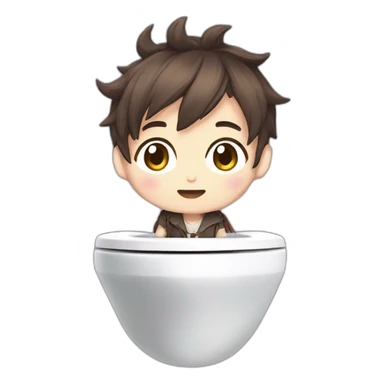 toilet bound hanako kun sticker