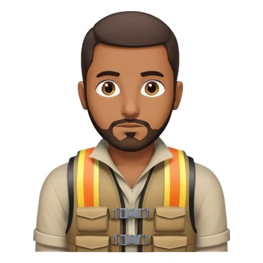 Arab man with a suicide bomb attatched to him  sticker