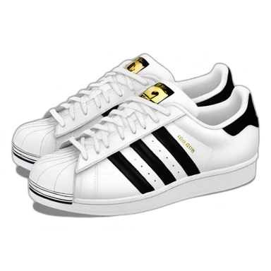 Adidas superstar sticker