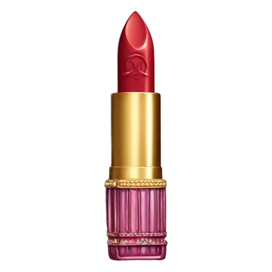 guerlain art deco lipstick  sticker
