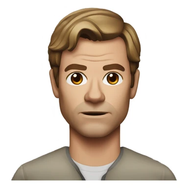 Dexter morgan super realistic ios 16 style sticker