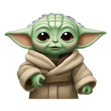  para tutan baby yoda sticker