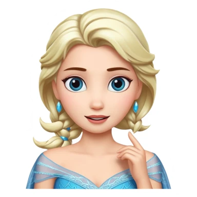 Elsa sticker