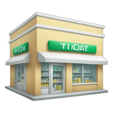 Farmacia tienda sticker