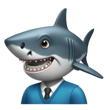 Shark Civil engineer sticker
