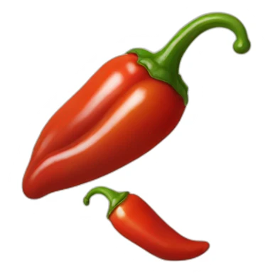Hot Pepper sticker