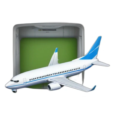 Boeing 737 missing doors sticker