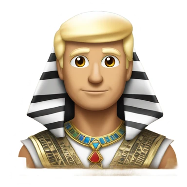 Trump in Egypt  sticker