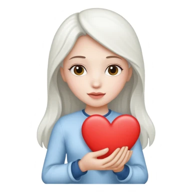 Создай это :"Я"+🤍+"Амира" текстом sticker