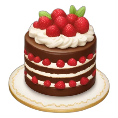 Gateaux sticker
