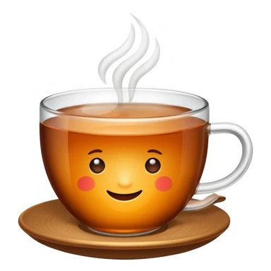 Spill the tea sticker