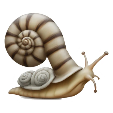 Snail with sleeping sticker