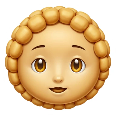 Chickpea emoji sticker
