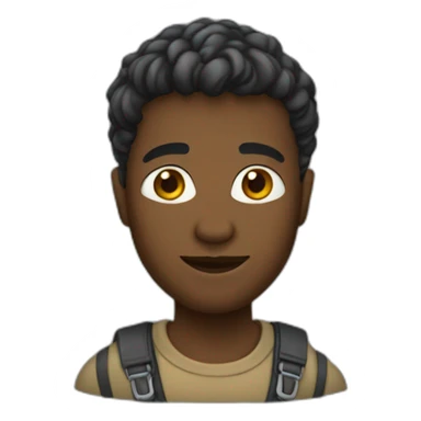 Personne dégoûtée sticker