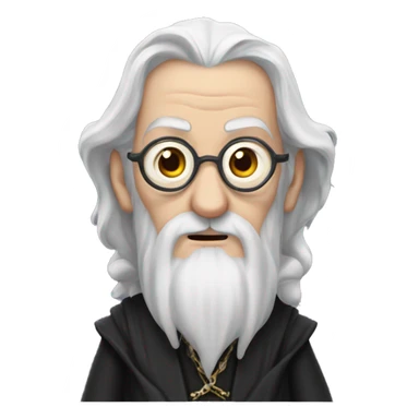 Evil albus dumbledore sticker