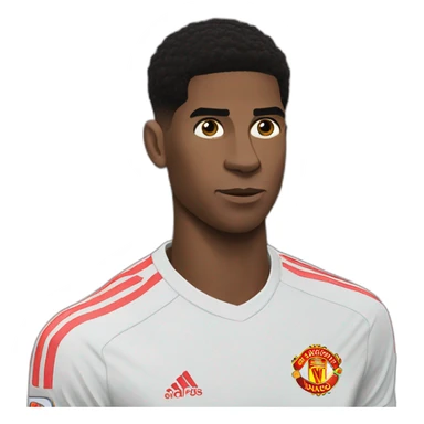 rashford mentality sticker