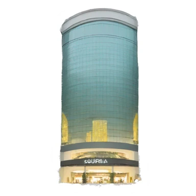 suria klcc mall sticker