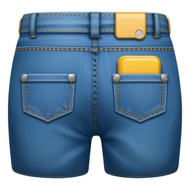 EpiPen in back jeans pocket sticker