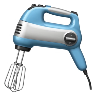 hand mixer sticker