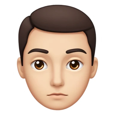 side eye with eyebrow sticking up  sticker