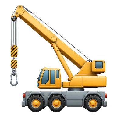 Crane sticker