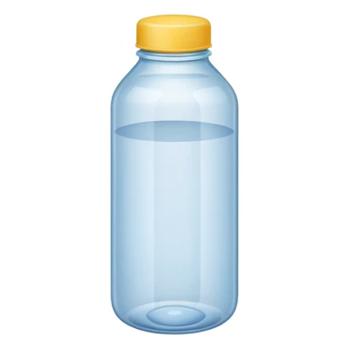 empty Plastic Bottle sticker
