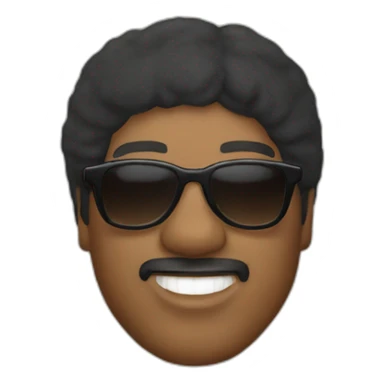 Stevie Wonder sticker