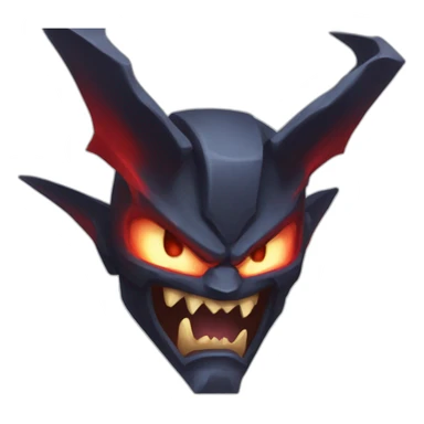 Aatrox angry sticker