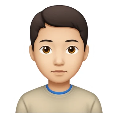 personne asiatique  sticker