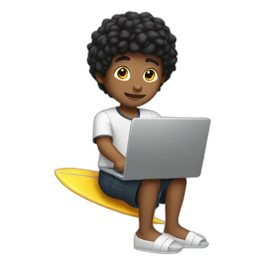 black-hair-surfer-boy-with-laptop sticker