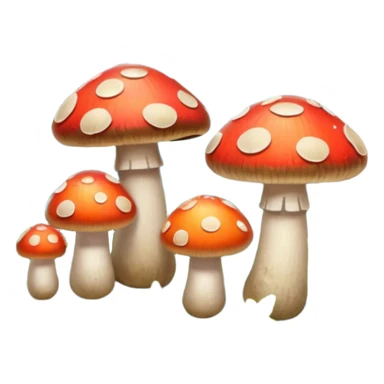 Shrooms  sticker