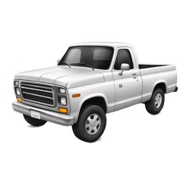 Cool pickup truck sticker