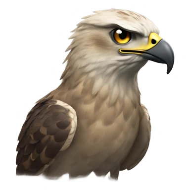 hawk tua sticker