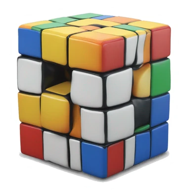 rubiks cube sticker