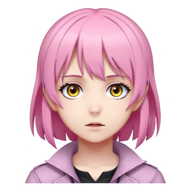 yuno gasai from future diary sticker