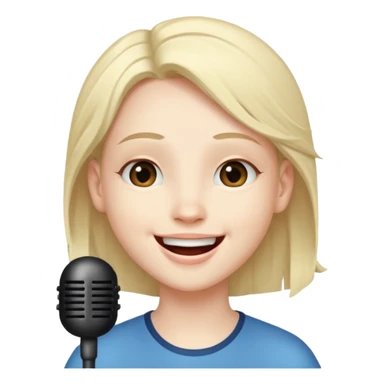 Avatar singing  sticker