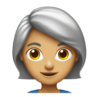 Mujer con birrete  sticker