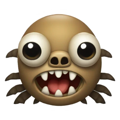 Cangrejo furioso  sticker