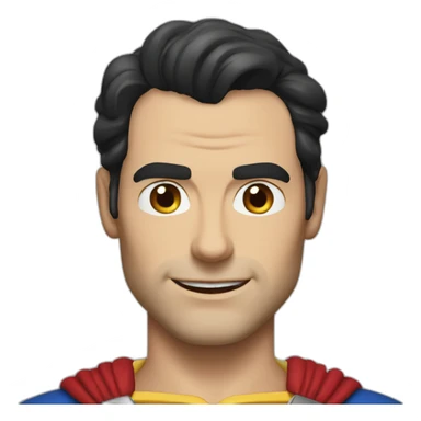 Henry cavil sticker