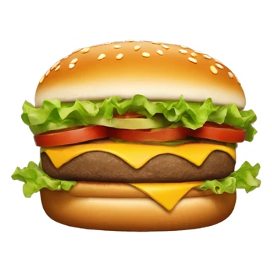 burger king logo sticker