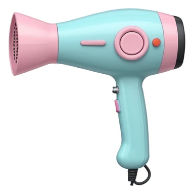 Cute Hair dryer, differentdesigns and pattern sticker