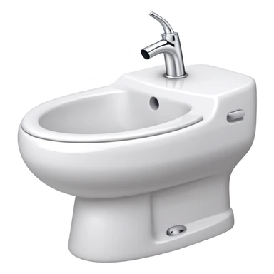 birthday bidet sticker