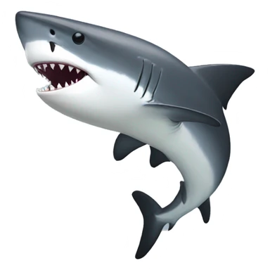 Hammer Head shark sticker