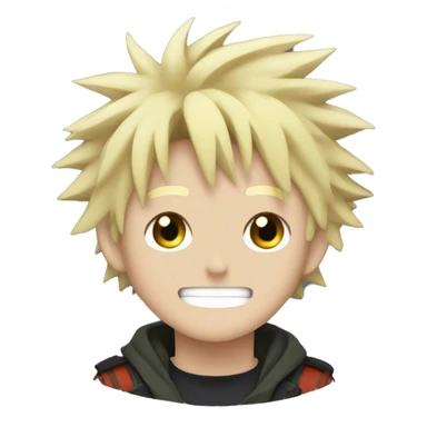 bakugo katsuki  sticker