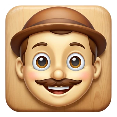 classic Pinocchio sticker