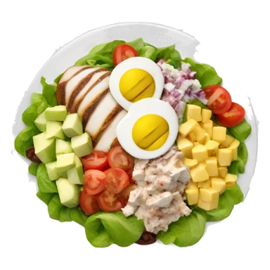 cobb salad sticker