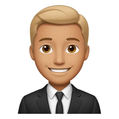 gentlemen vibe suit men sticker