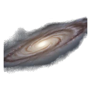 Milky Way sticker