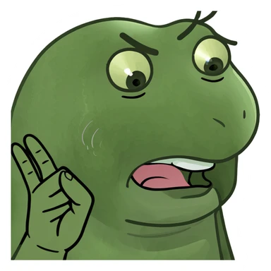 crying emoji smiley crying flipping off sticker